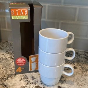 Stax Living mugs